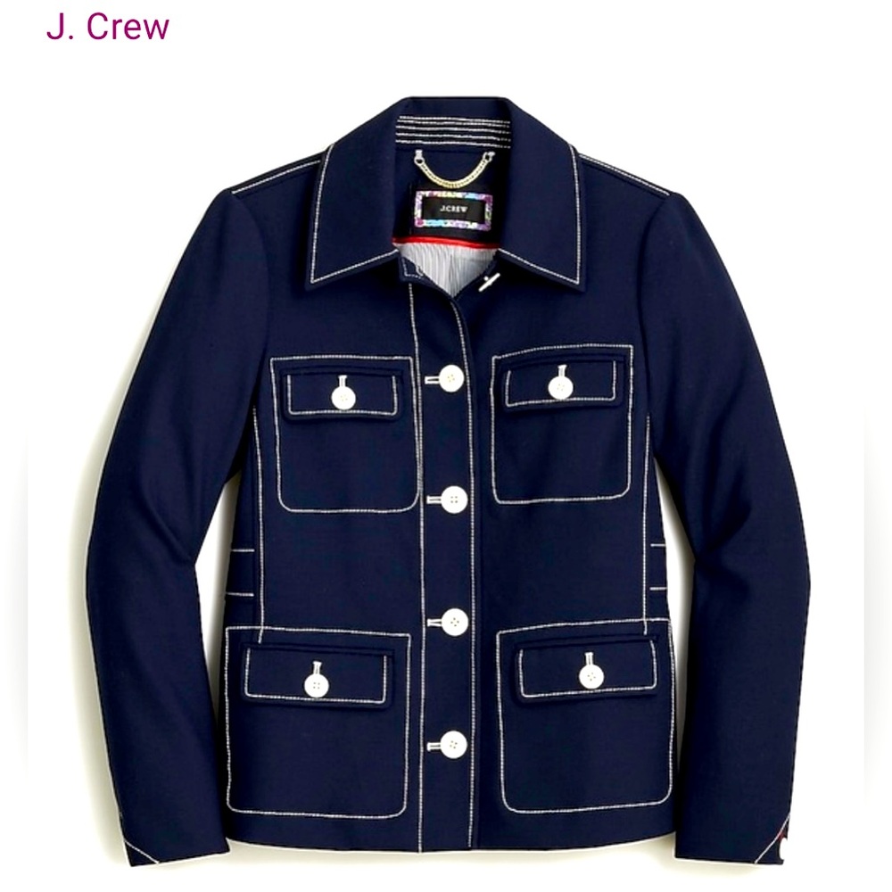 J.Crew Navy Blazer